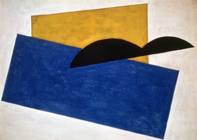 Artistic Architectonics, 1916 by Lyubov Sergeevna Popova